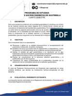 Problemas Socioeconómicos de Guatemala