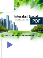 INTERAKSI SOSIAL