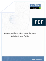 Access Platforms Stairs and Ladders Administrator Guide
