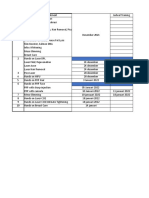 Jadwal Trainning