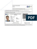 Documento Do Estudante 2022 - Válido Em Todo o Brasil