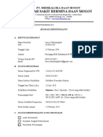 201.2019 Lamp 4b. Form Aplikasi Kredensialing