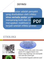 Herpes Zoster: Patofisiologi dan Penatalaksanaan