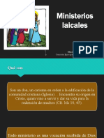 Ministrios Laciales Itinerario de Formación