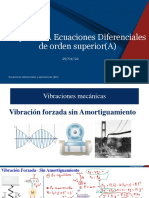 Capítulo II. Ecuaciones Diferenciales de Orden Superior (A)