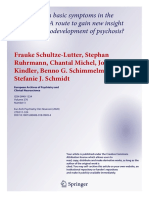 Eur Arch Psychiatry Clin Neurosci (2020) 270