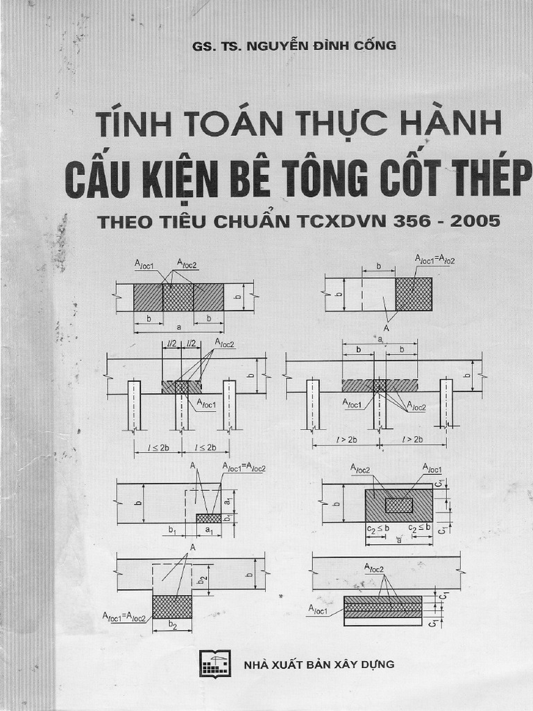Tính toán thực hành cấu kiện BTCT (Tap 2) - GS Nguyen Dinh Cong | PDF