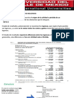 Estado de Resultados