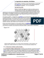 Defectos Cristalinos y Dislocaciones