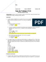 Hoja de Trabajo 22