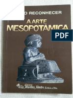 Sabatino Moscati - Como Reconhecer a Arte Mesopotâmica (Ed. Martins Fontes, 1989)