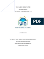 Ahmad Kamal Baba - TRANSAKSI ELEKTRONIK UTS