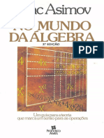 Isaac Asimov-No Mundo Da Álgebra Clearscan