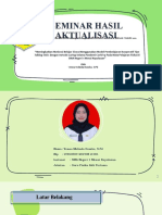 Seminar Hasil Aktualisasi Venna