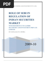 Download Role of SEBI in Regulation of Indian Capital Market by Pk Mishra SN58374900 doc pdf