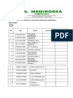 Absensi Peserta Yg Sudah Vaksin Booster