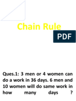M14 Chain Rule & Partnership