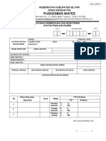 Laporan Pembedahan Dan Monitoring Status Fisiologi Pasien