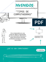 TIPOS DE COMPUTADORAS