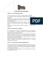 10 Mitos Sobre Lubricación de Engranajes