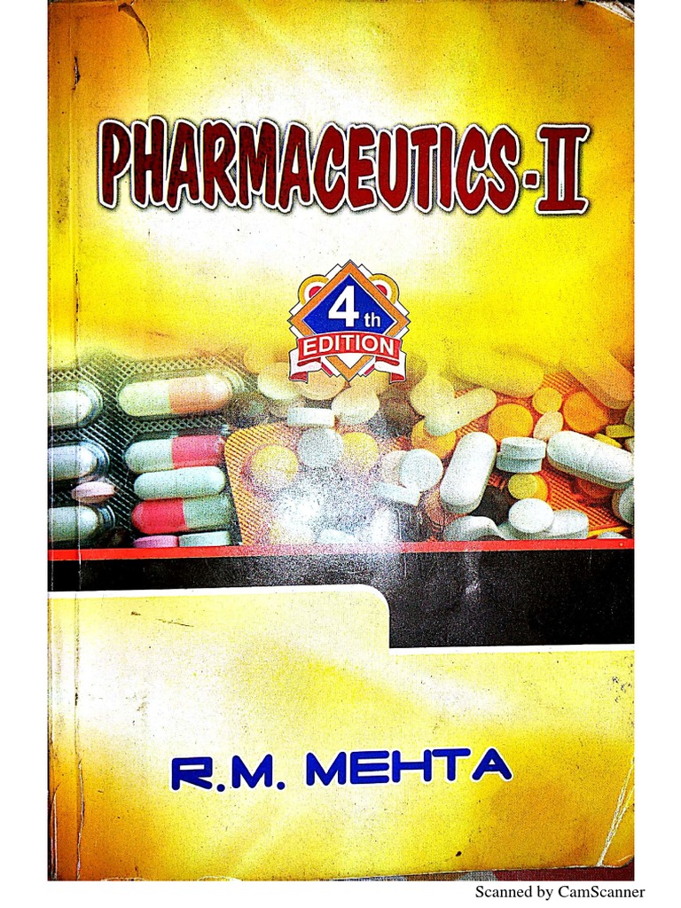 PharmaceuticsII by R.M Mehta Download From Drug Discovery India PDF