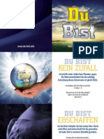 DU BIST - Das Ebook Über Gott, Jesus Die Bibel Und DICH - Ein Traktat Zum Weitergeben