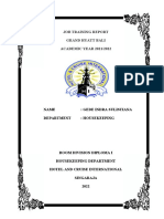 Training Report (Gede Indra Sulistiana) REVISI FIX