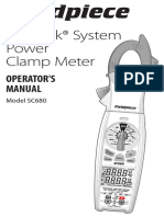 Fieldpiece - SC680 - Clamp Meter - User Manual