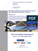 Feasibility Study Report and Resettlement Plan