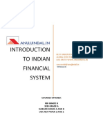 Introduction to Indian Financial System