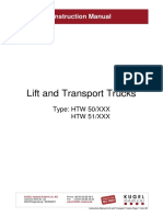 Documents - Pub Lift and Transport Trucks Kugel Medical 2019-7-17 Instruction Manual Instruction