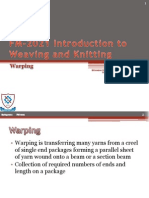 Warping