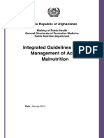 Afghanistan IMAM Guideline 2014