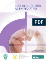 Fórmulas de Nutrición Enteral en Pediatría - Consuelo Pedrón, Víctor Navas
