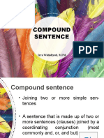 Compound Sentence: Irra Wahidiyati, M.PD