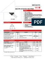 Mbrf2080Ctpr Schottky Rectifier: Features
