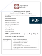 Format of Fortnightly Report 3