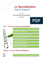 Finance Specialization Intro - Ver 6.0