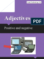 Adjectives Pos and Neg