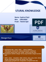 Tugas W01-W02 - Syahrul Pajri .Intercultural Knowledge