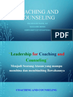 Coaching and Counseling