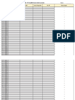 Daftar Tanda Terima SPPT PBB