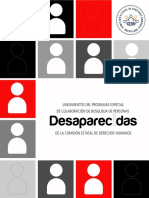 CEDHNL Lineamientos Personas Desaparecidas OK