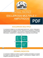 Esclerosis Múltiple y Amputados