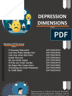 Depresion Dimension (3) Fix