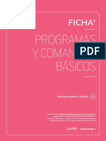 Ficha - Programas y Comandos Básicos