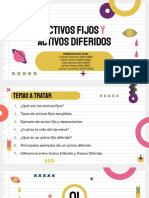 Activos Fijos y Activos Diferidos - Grupo #5