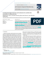 2022RCIM-Learning-based Object Detection and Localization For A Mobile Robotmanipulator in SME Production