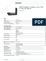 PowerLogic PM5000 Series - METSEPM5110