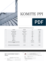 Checklist Komite Ppi